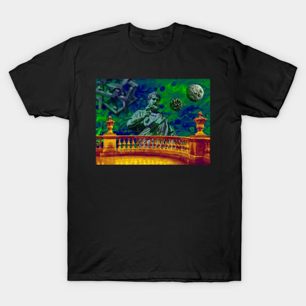 Lookout 01 T-Shirt by RAdesigns